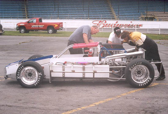 super modified race cars